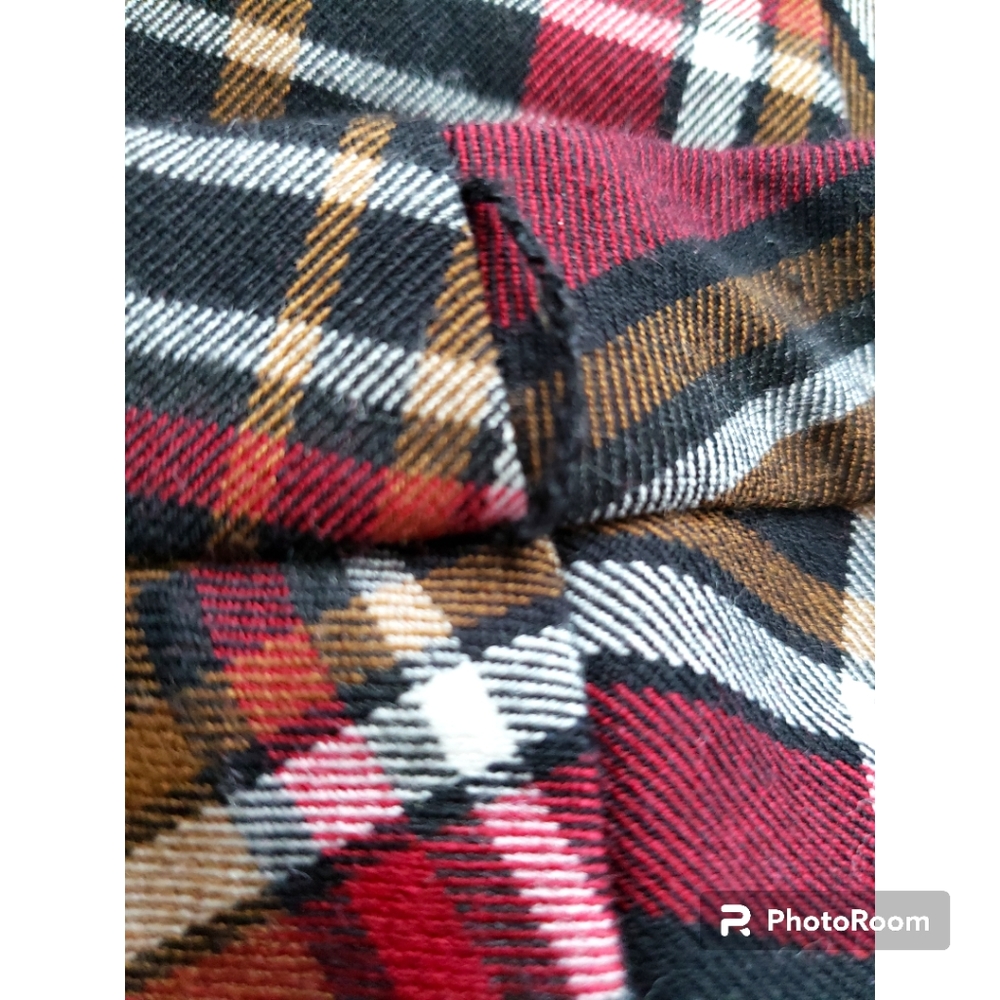 89th & Madison Plaid A Line Skirt Size 6 - Picture 5 of 9